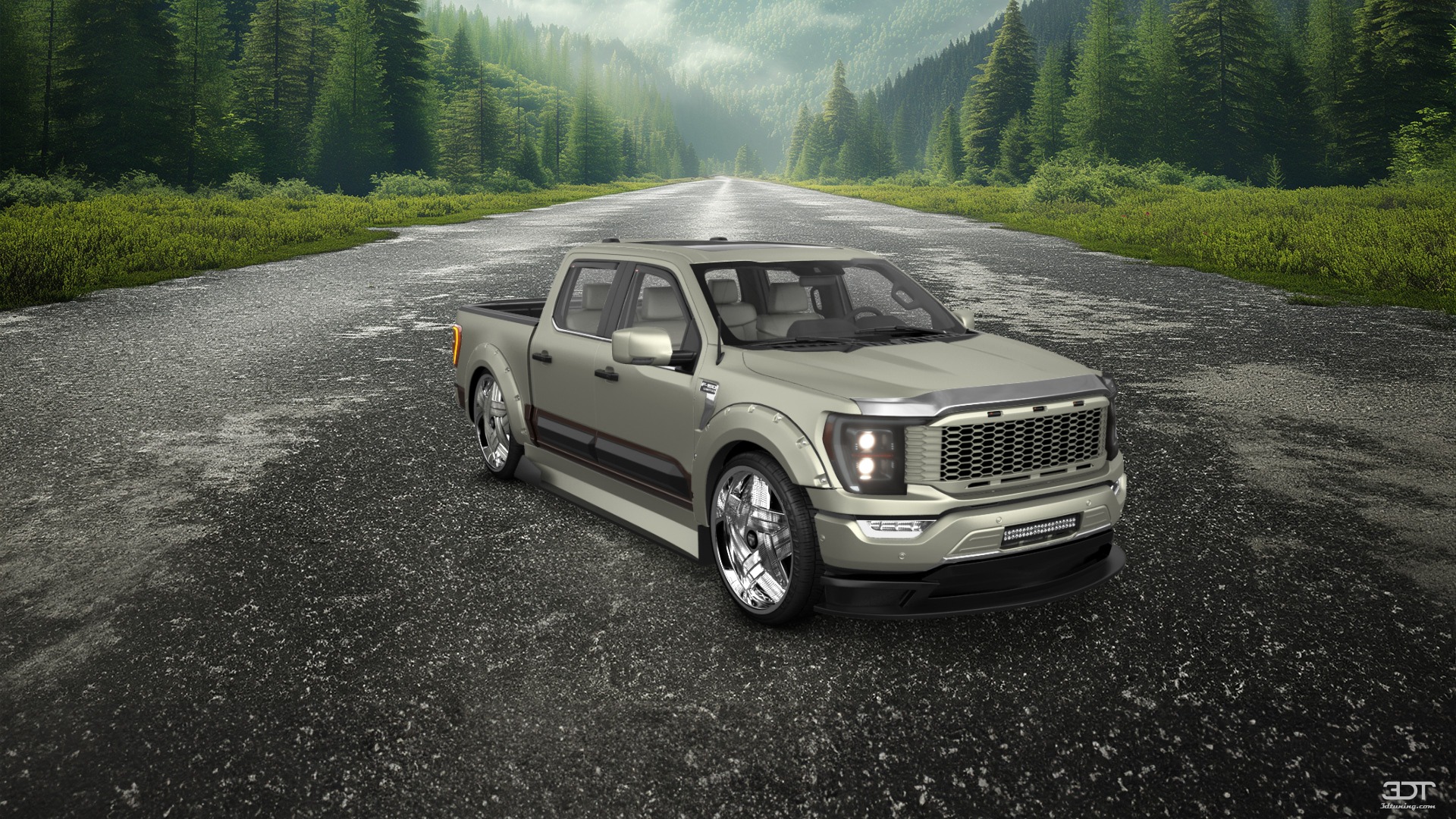 Ford F-150 SuperCrew 4 Door pickup truck 2021