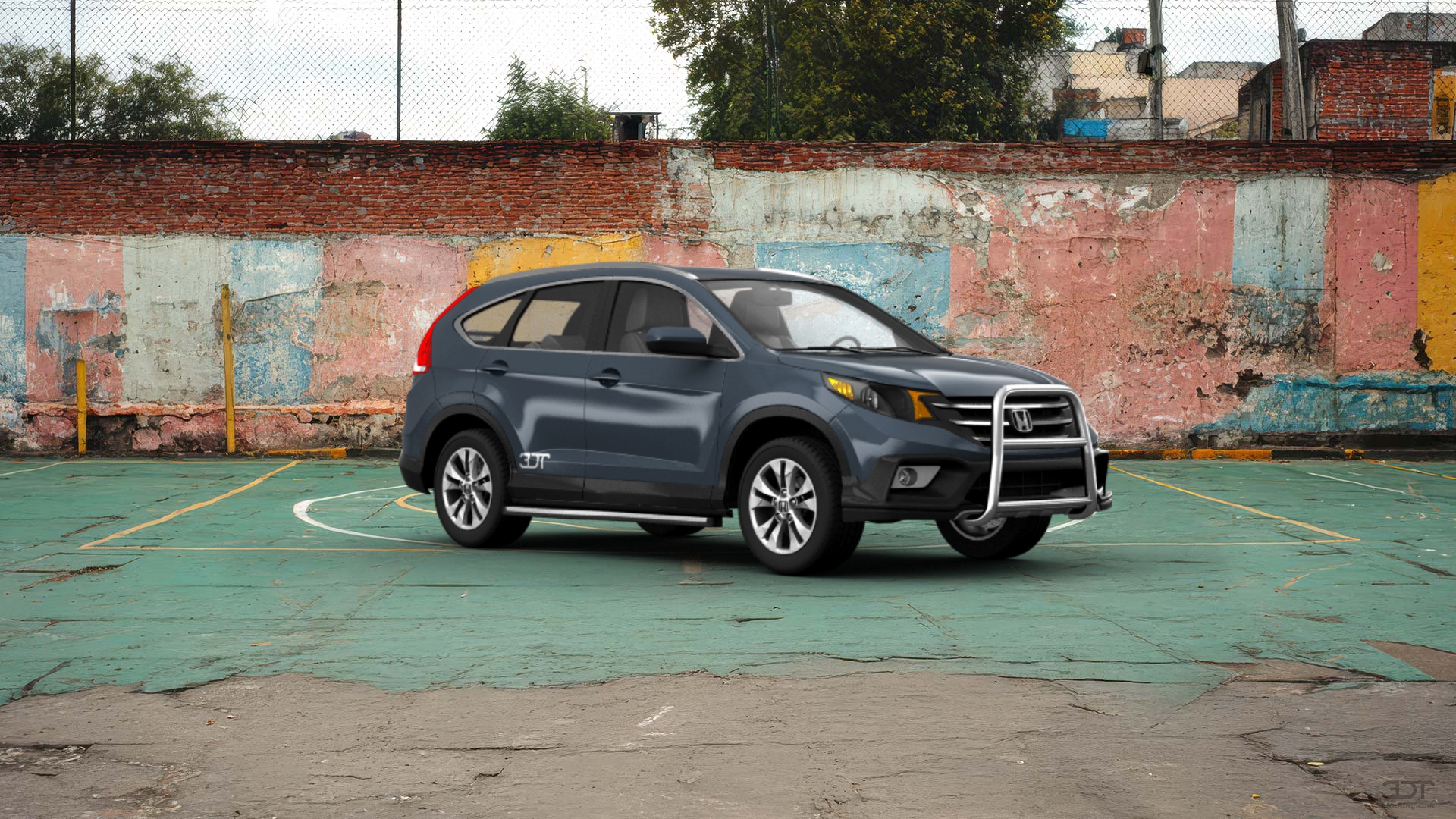 Honda CR-V Crossover 2012 tuning