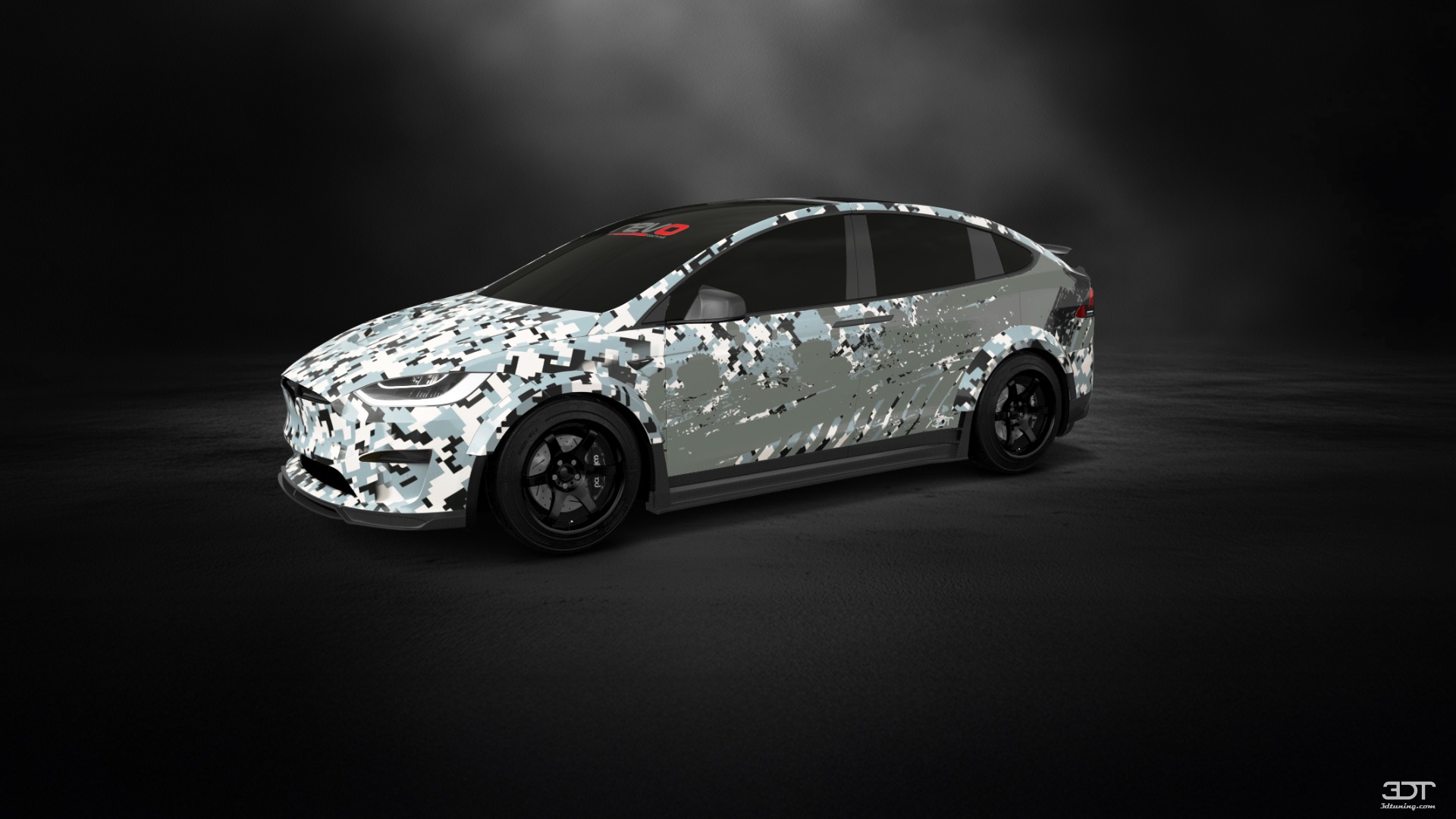 Tuning Tesla Model X 5 Door SUV 2024