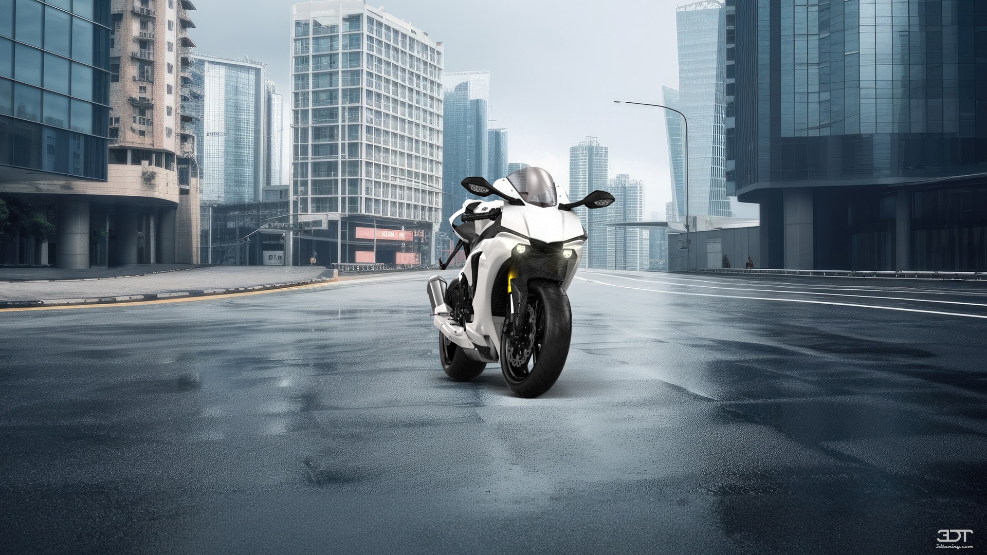 Yamaha YZF R1 Sport Bike 2015