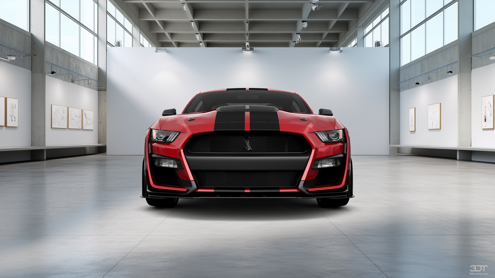 Ford Mustang GT500 2 Door Coupe 2020 tuning