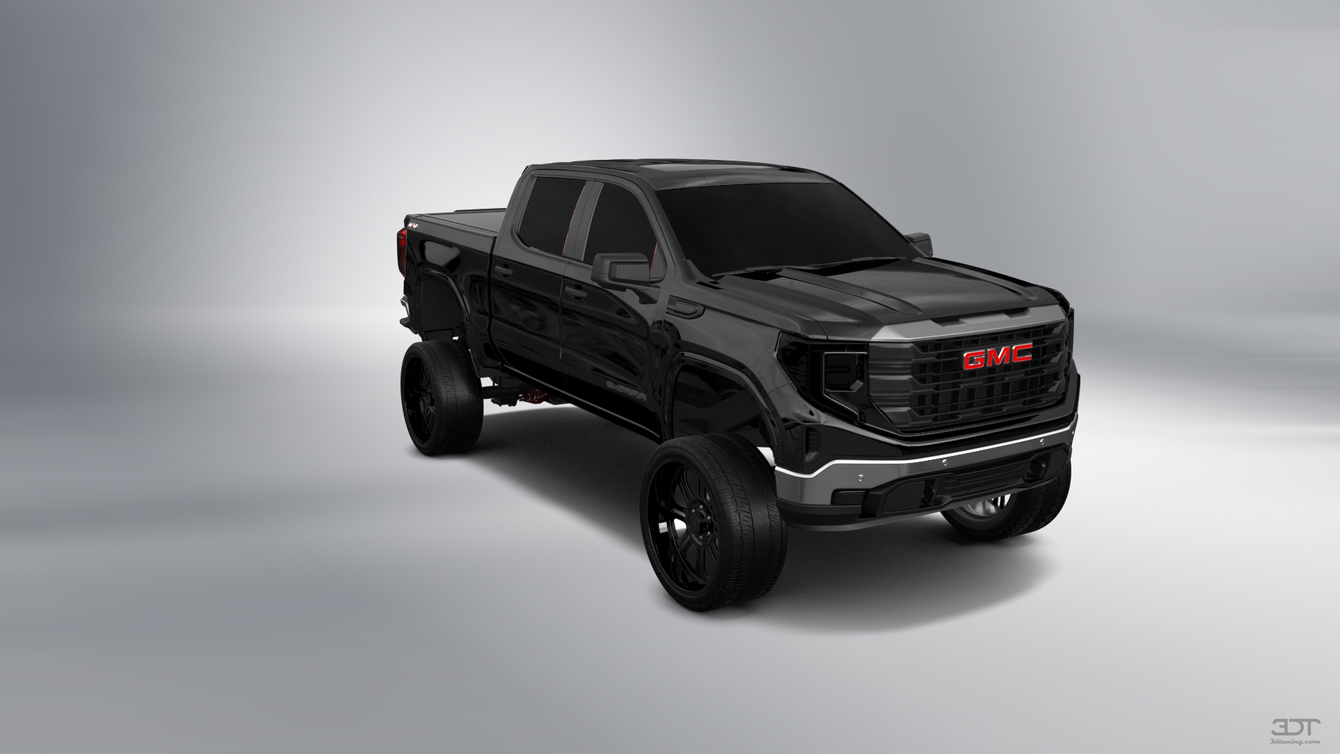 GMC Sierra 1500 Crew Cab 5.8 ft box 4 Door pickup truck 2023 tuning
