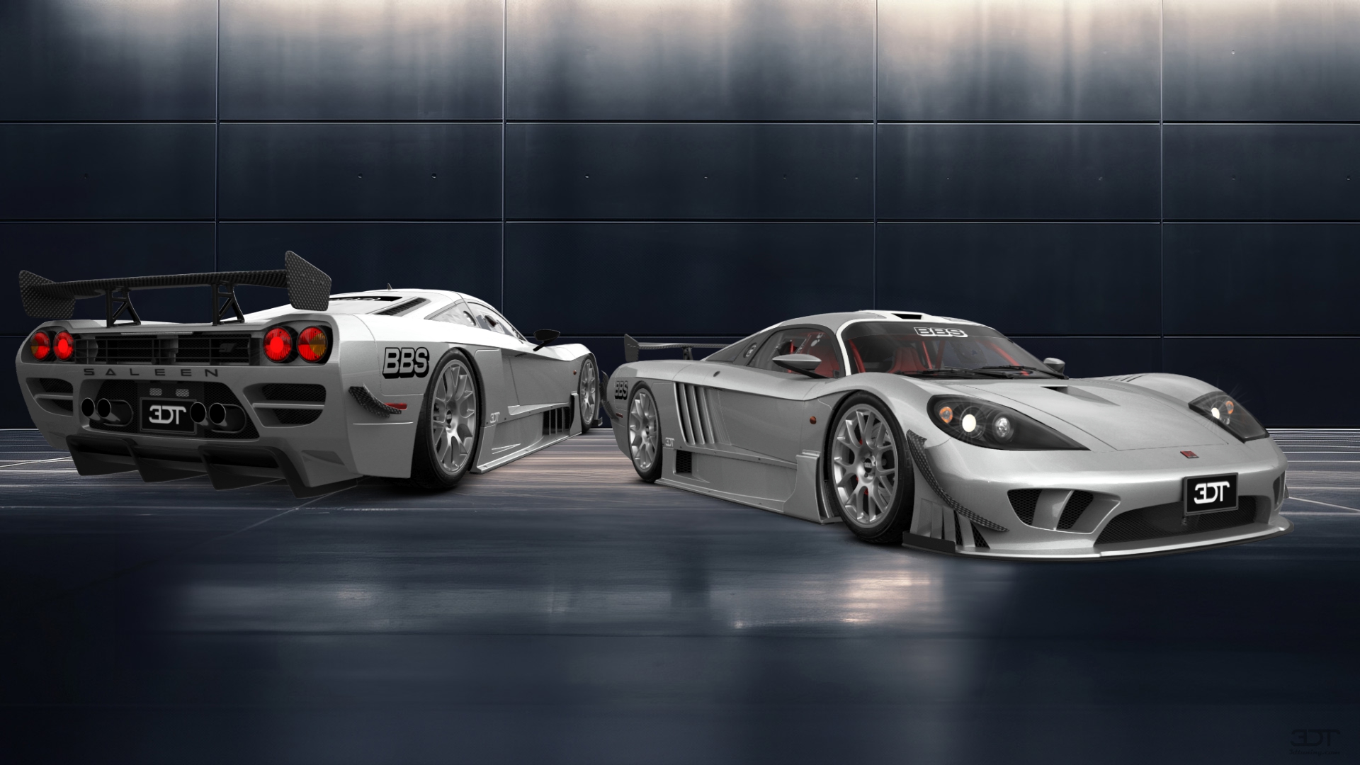 Saleen S7 2 Door Coupe 2000 tuning