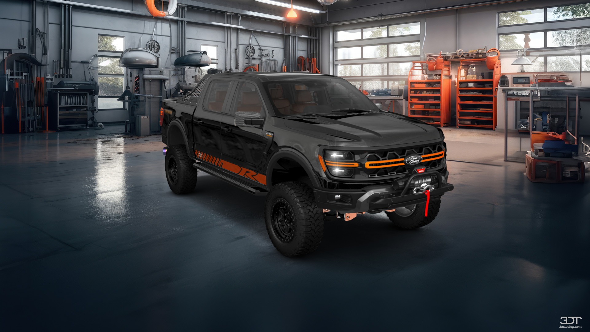 Ford F-150 SuperCrew 4 Door pickup truck 2024 Images