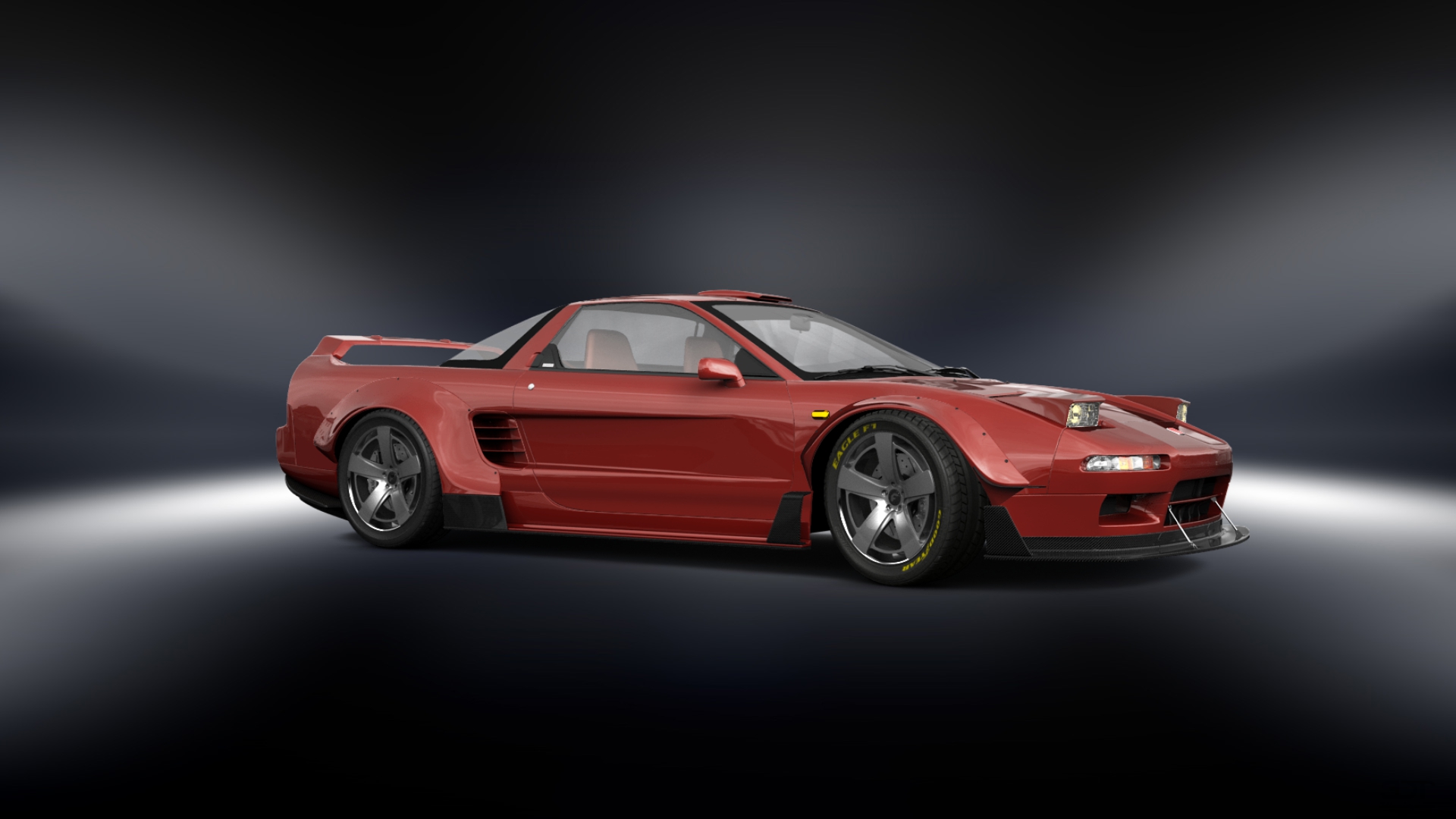 Honda NSX 2 Door Coupe 1990 tuning