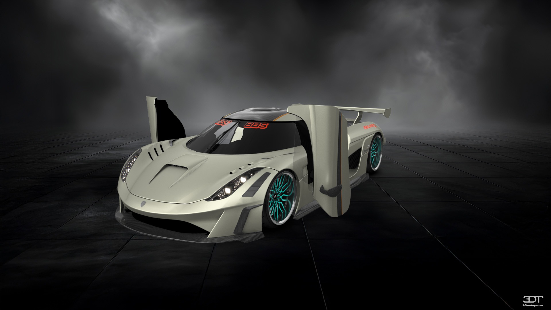 Koenigsegg Regera 2 Door Coupe 2016 tuning