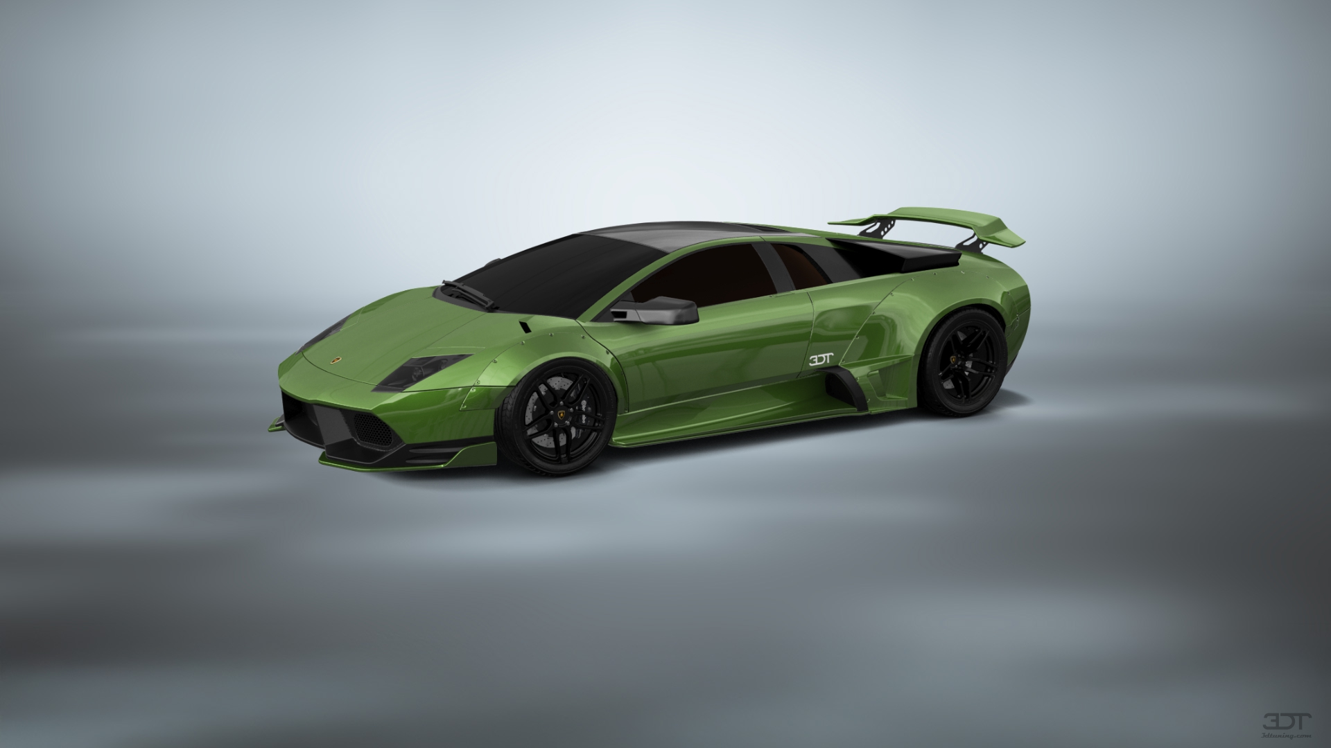 Lamborghini Murcielago 2 Door Coupe 2001 tuning
