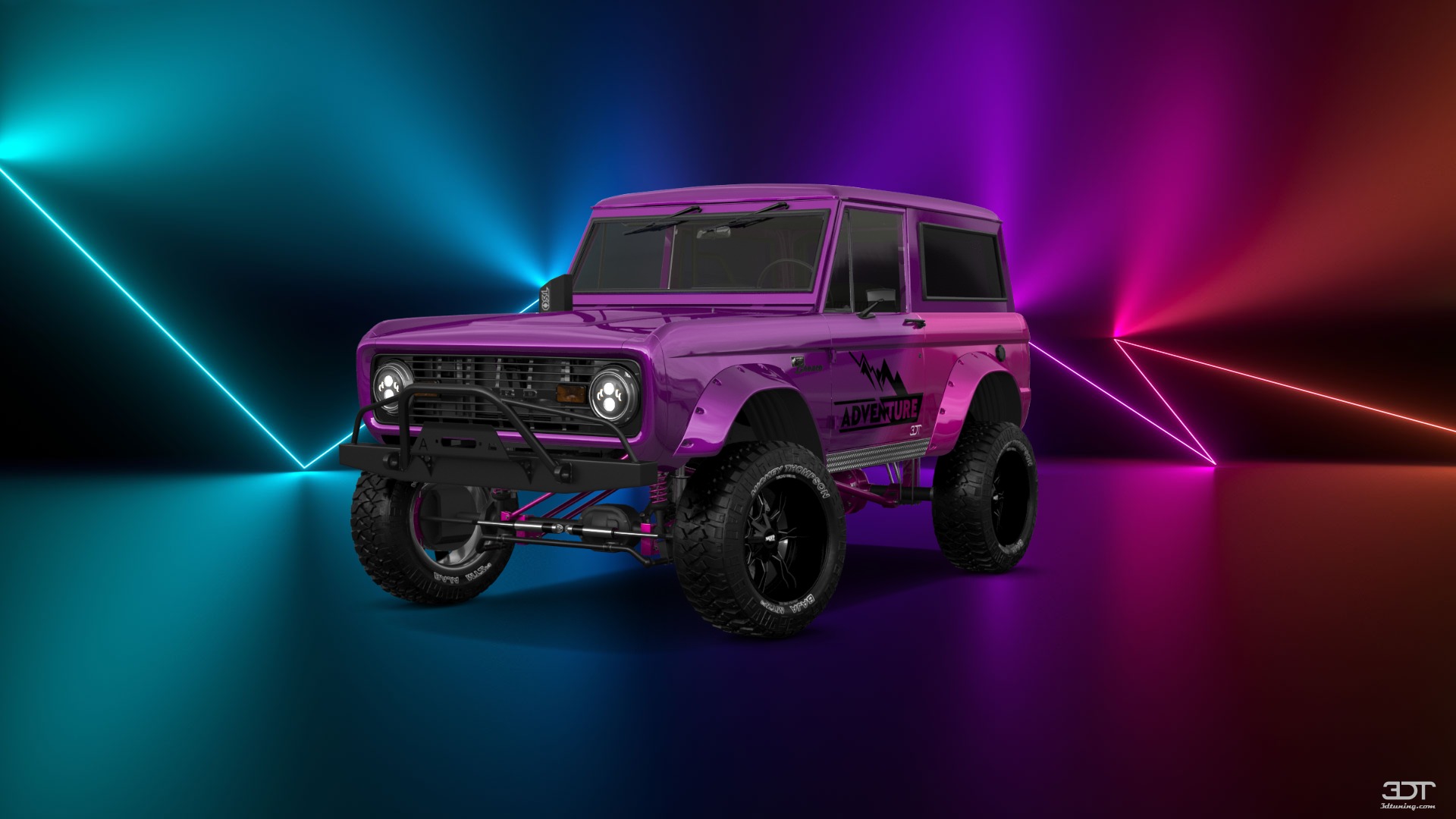 Ford Bronco 3 Door SUV 1965 Images