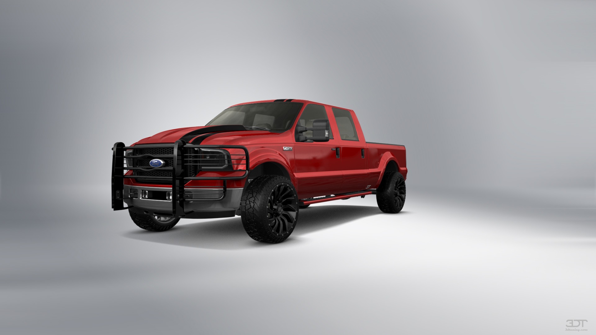 Ford F-250 Crew Cab 4 Door pickup truck 1999 tuning