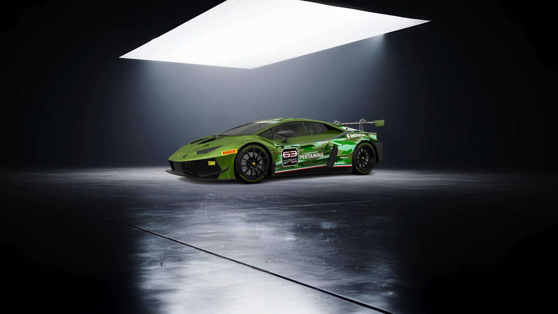 Lamborghini Huracan 2 Door Coupe 2014 tuning