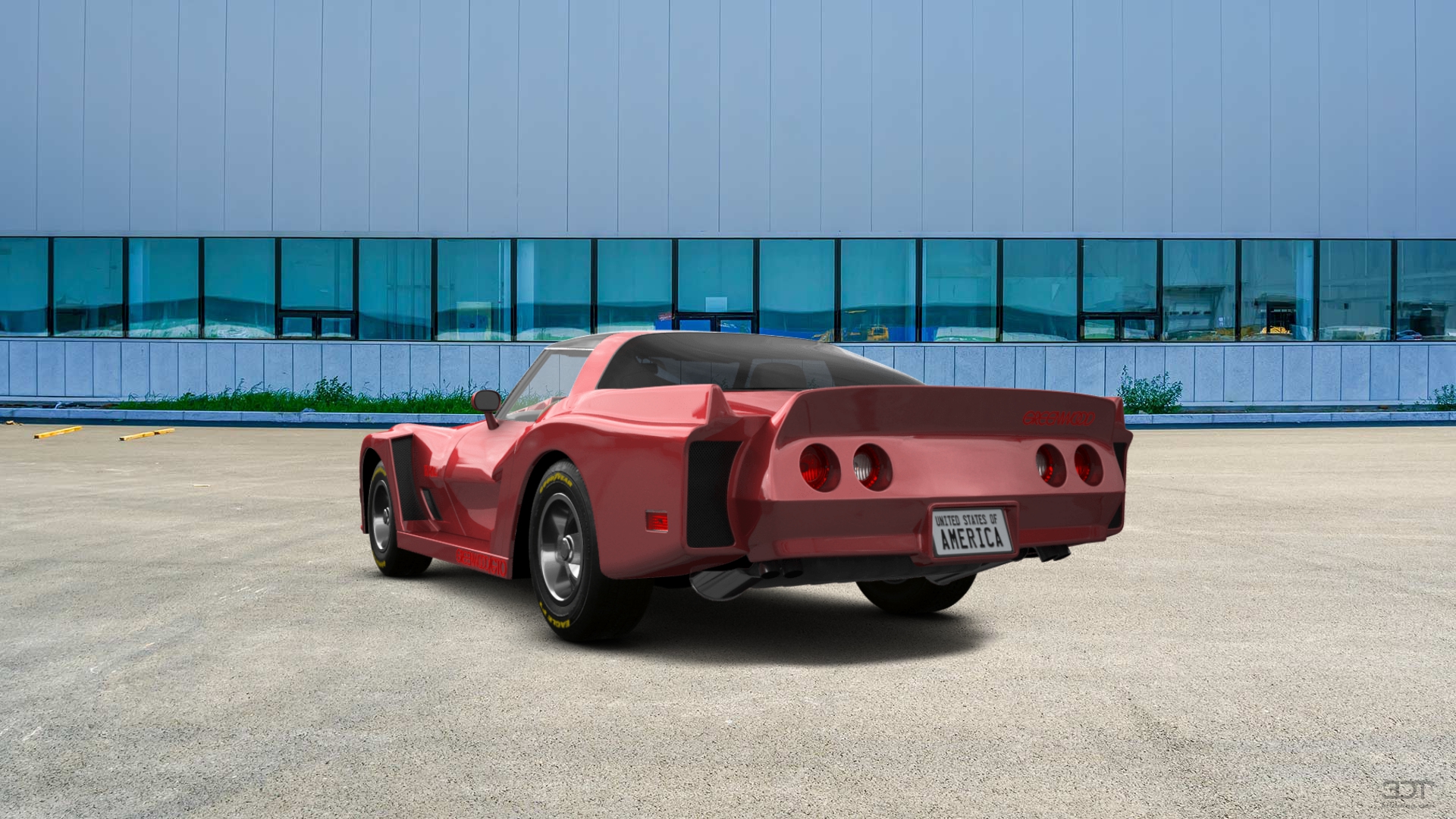 Chevrolet Corvette 2 Door Coupe 1968