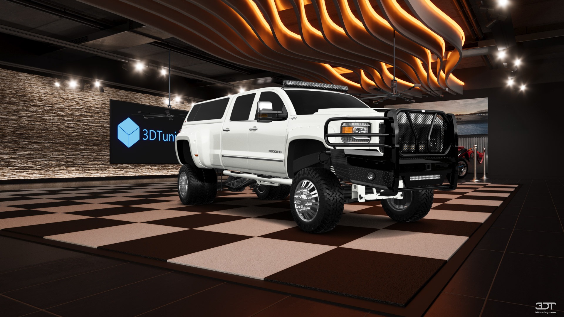 GMC Sierra 3500 HD Crew Cab 4 Door pickup truck 2015