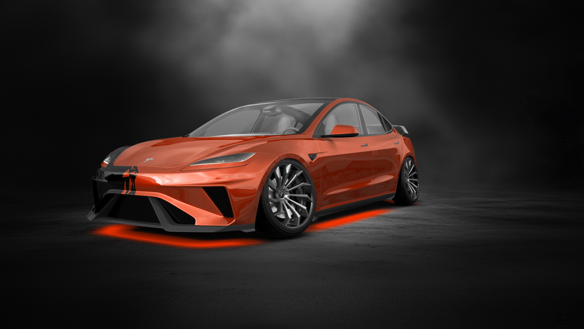 Tesla Model 3 4 Door Saloon 2023 tuning