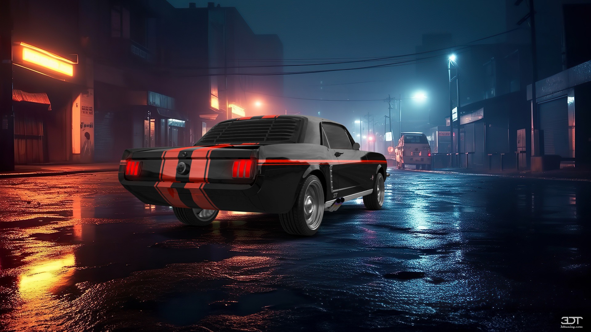Ford Mustang 2 Door Hardtop 1964