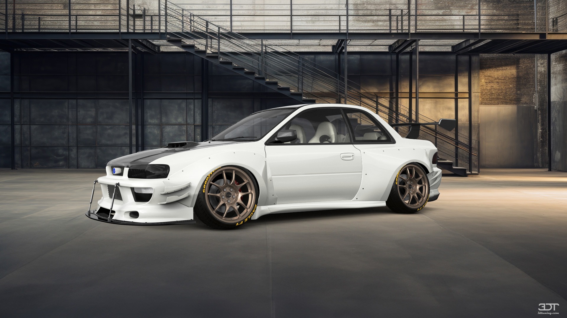 Subaru Impreza WRX STI 22B 2 Door Coupe 2000