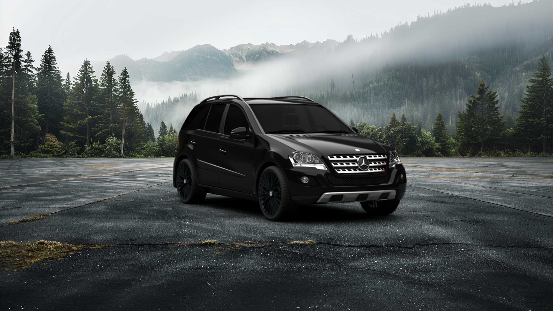 Mercedes ML Crossover 2006