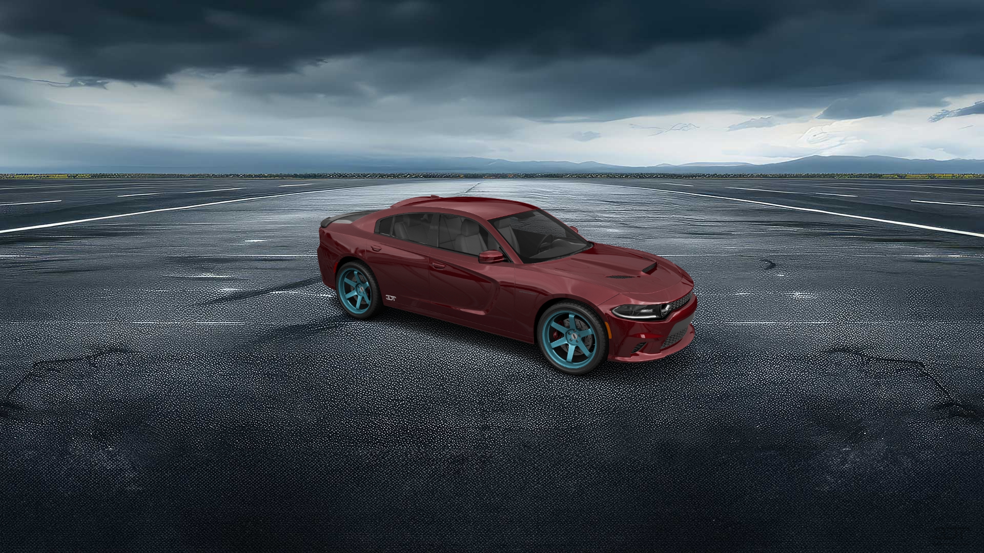 Dodge Charger 4 Door Saloon 2015
