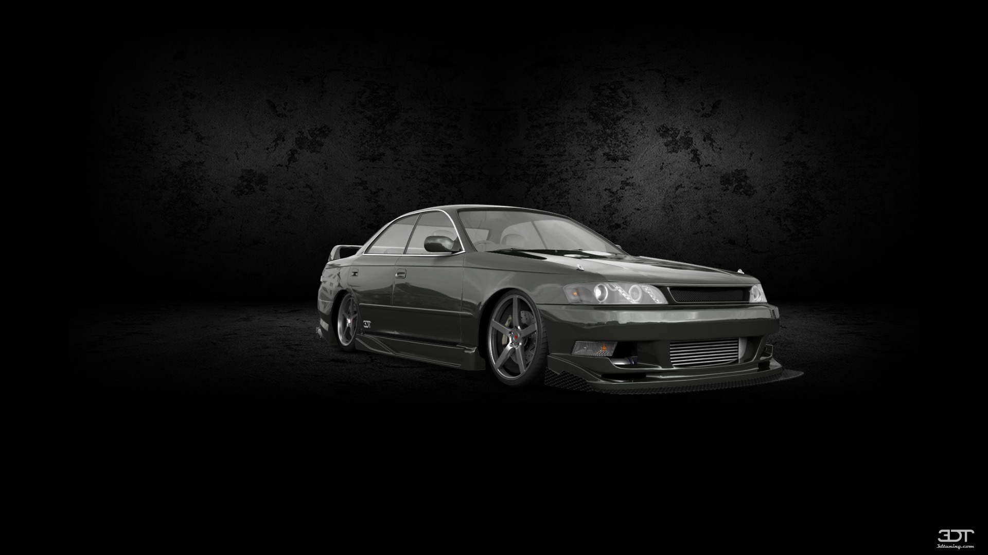 Toyota Mark II X90 Sedan 1996 tuning