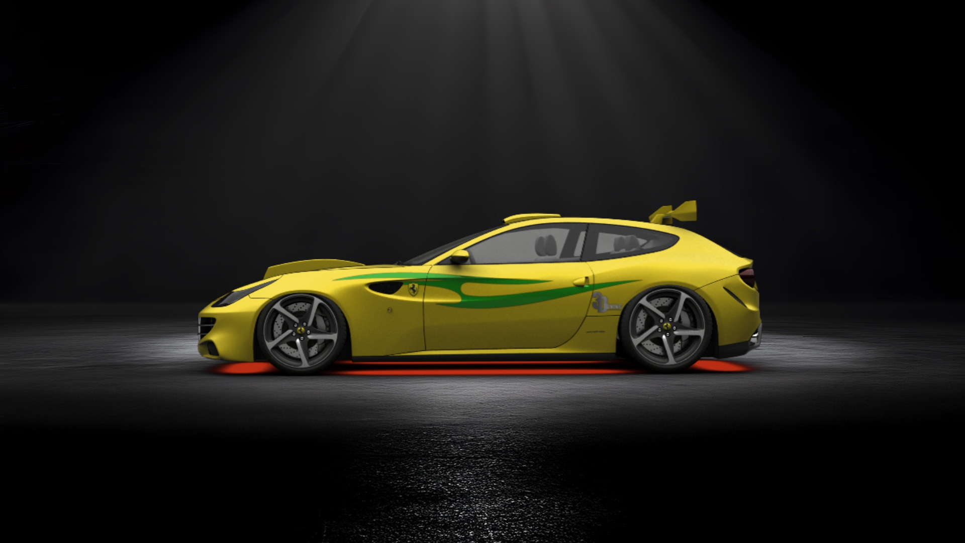 Ferrari FF 3 Door 2011 tuning