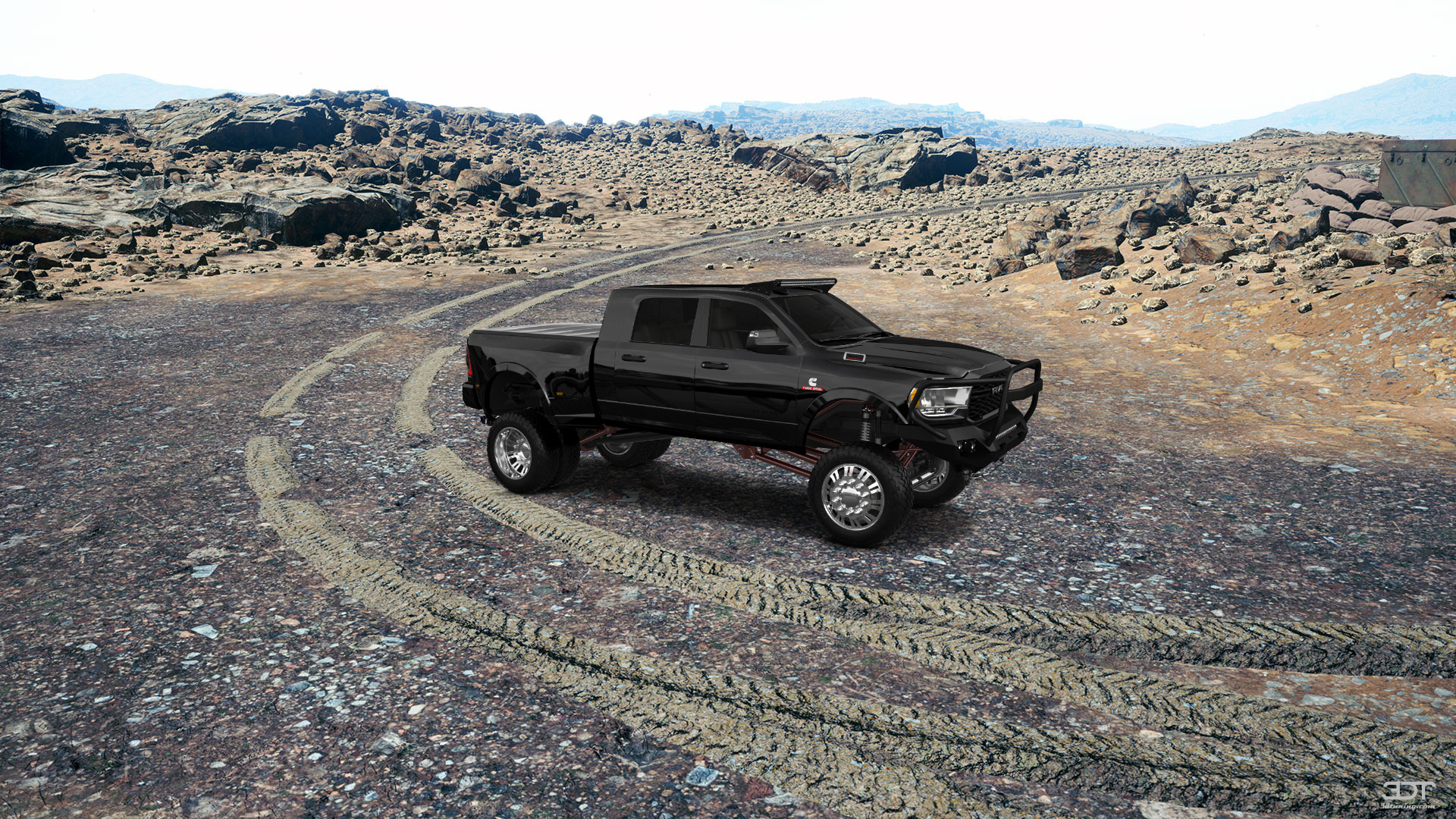 Dodge Ram 3500 4 Door pickup truck 2020