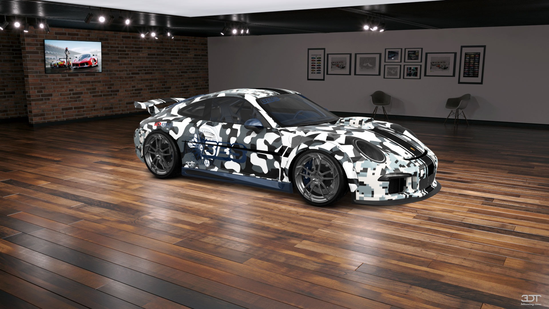 Porsche 911 Carrera 2 Door Coupe 2011