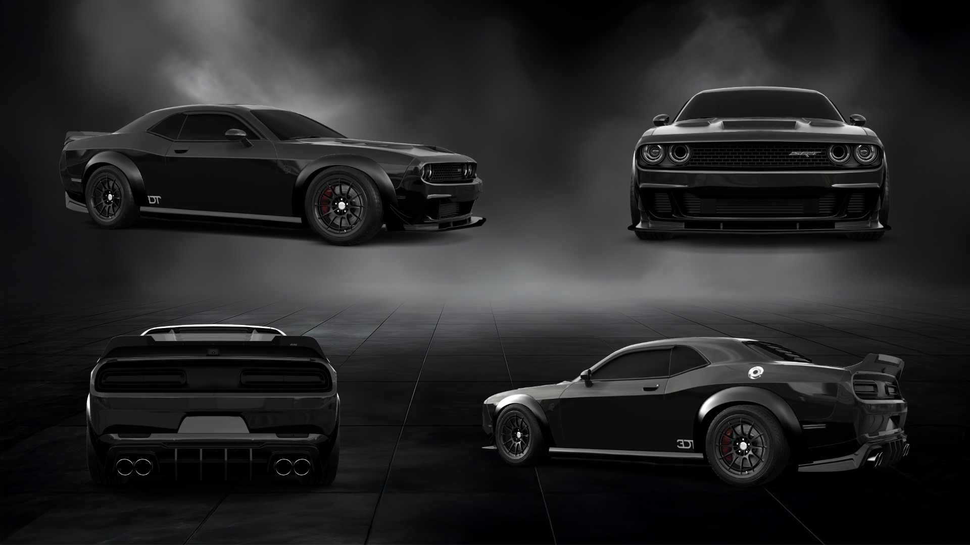 Dodge Challenger 2 Door Coupe 2015