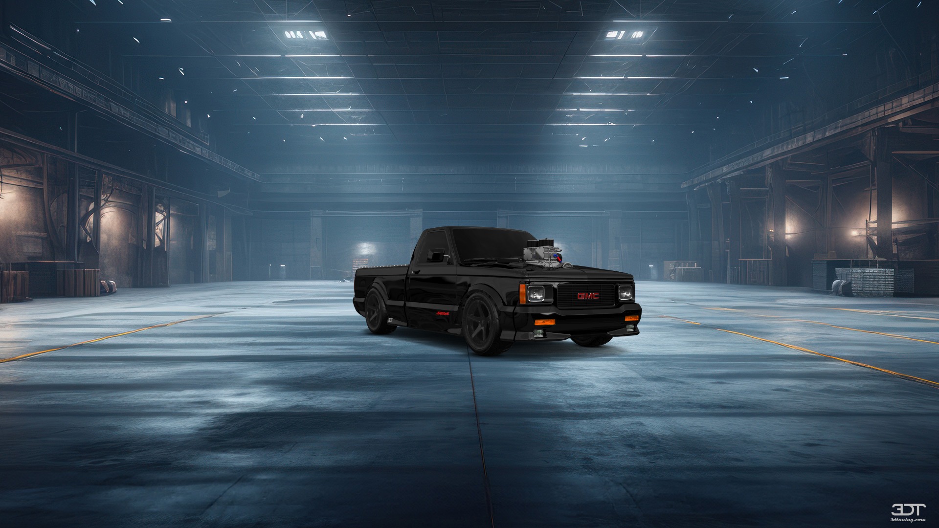 GMC Syclone 2 Door pickup truck 1991