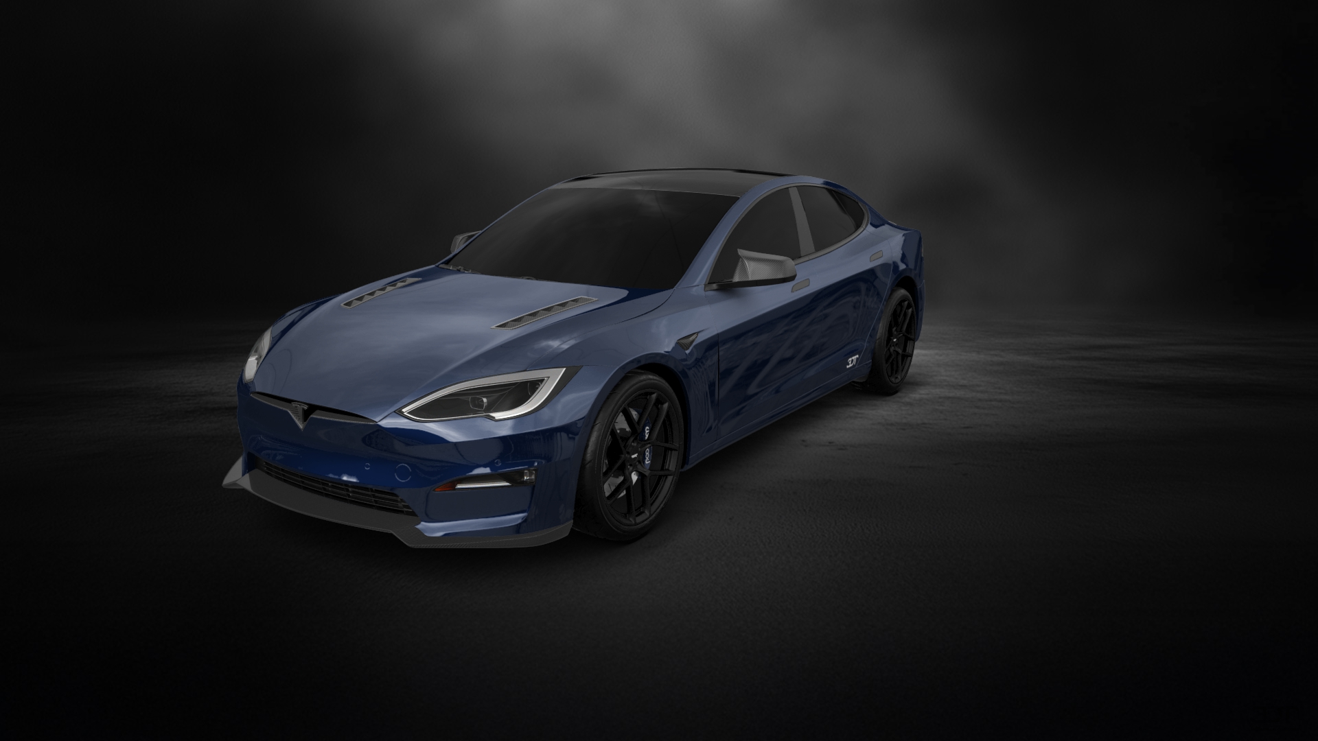Tesla Model S Facelift 5 Door Liftback 2021