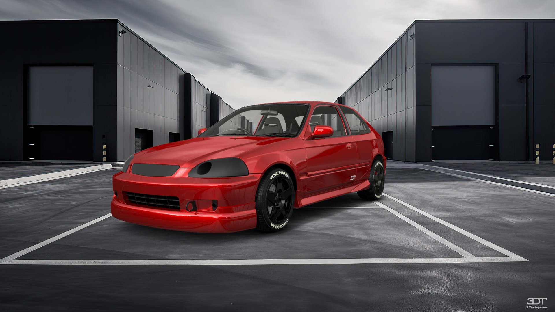 Honda Civic 3 Door Hatchback 1997 Images