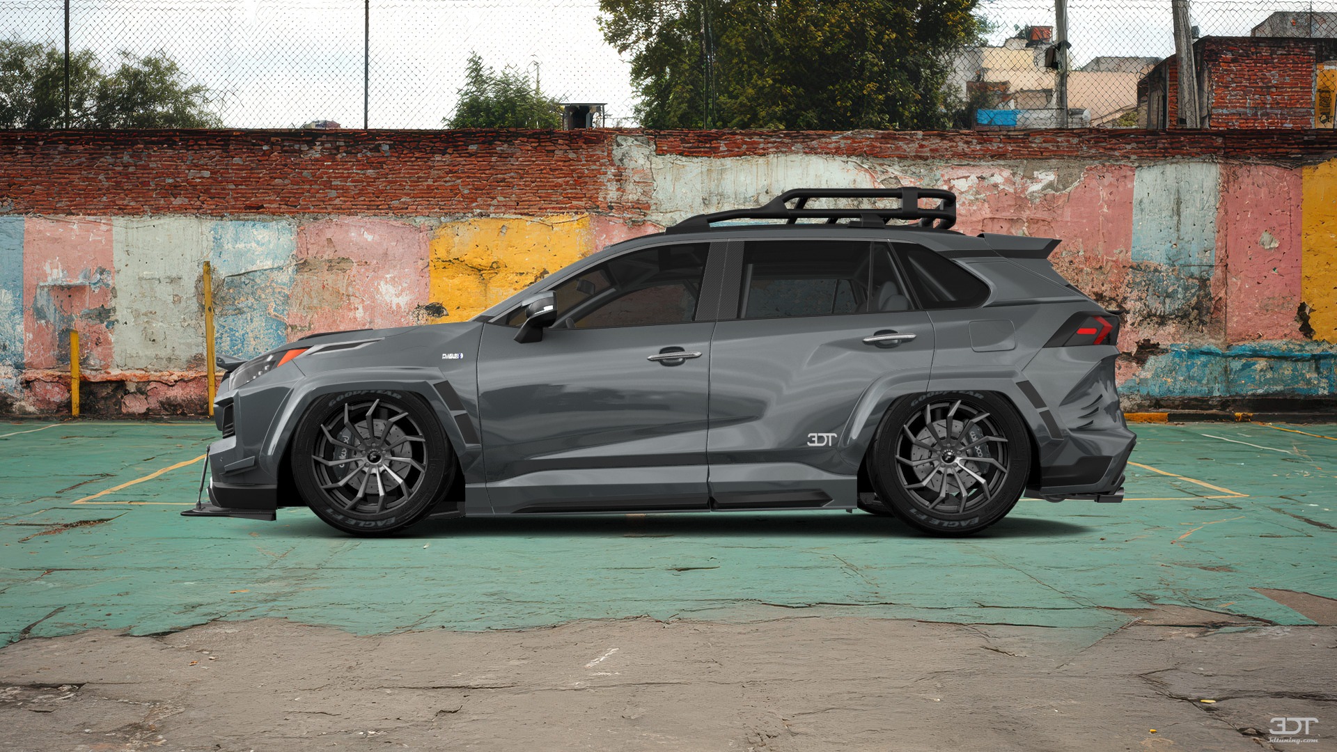 Toyota RAV4 4 Door SUV 2019 tuning