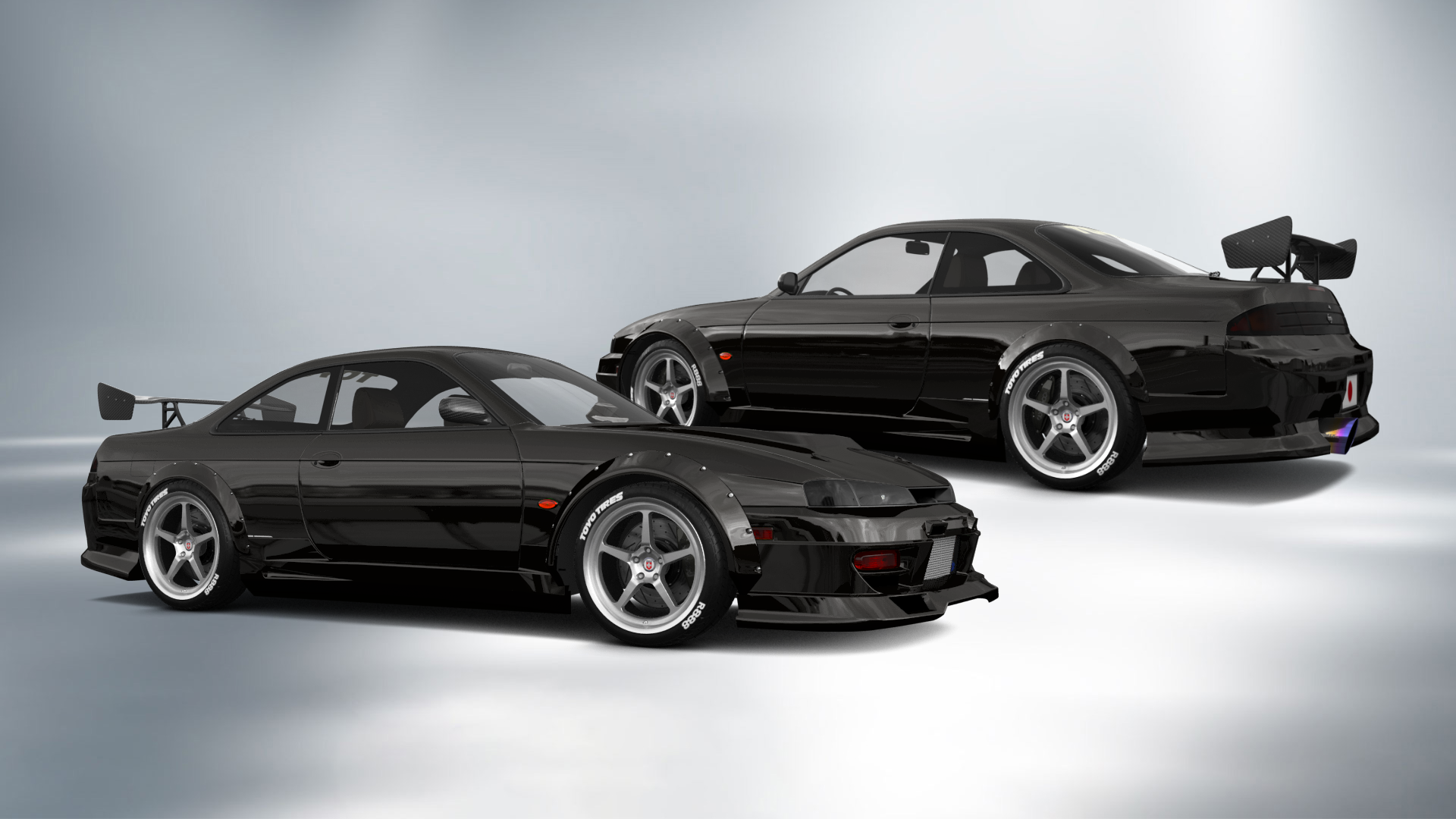 Nissan Silvia S14 2 Door Coupe 1995 tuning