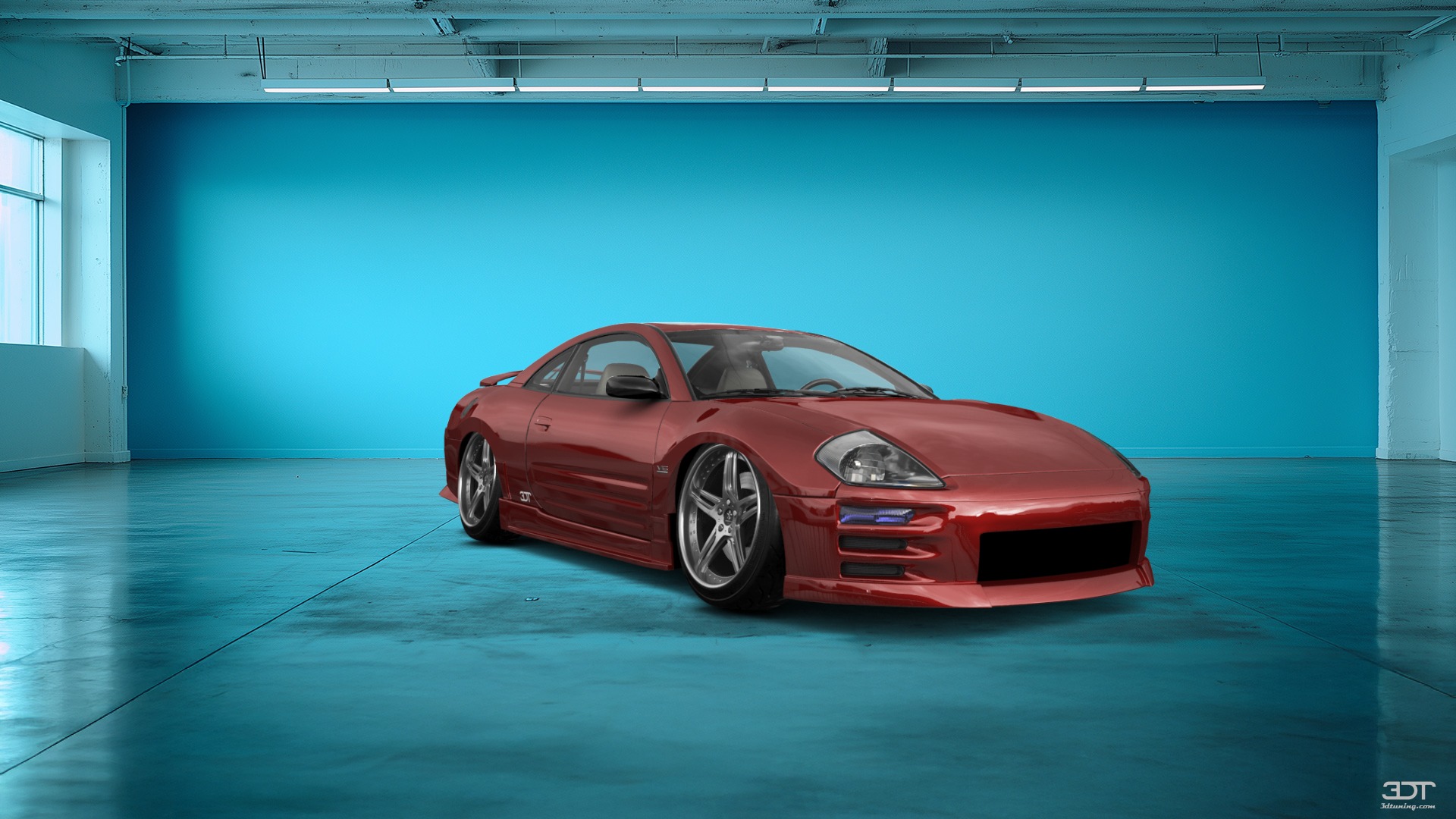 Mitsubishi Eclipse 2 Door Coupe 2003 tuning