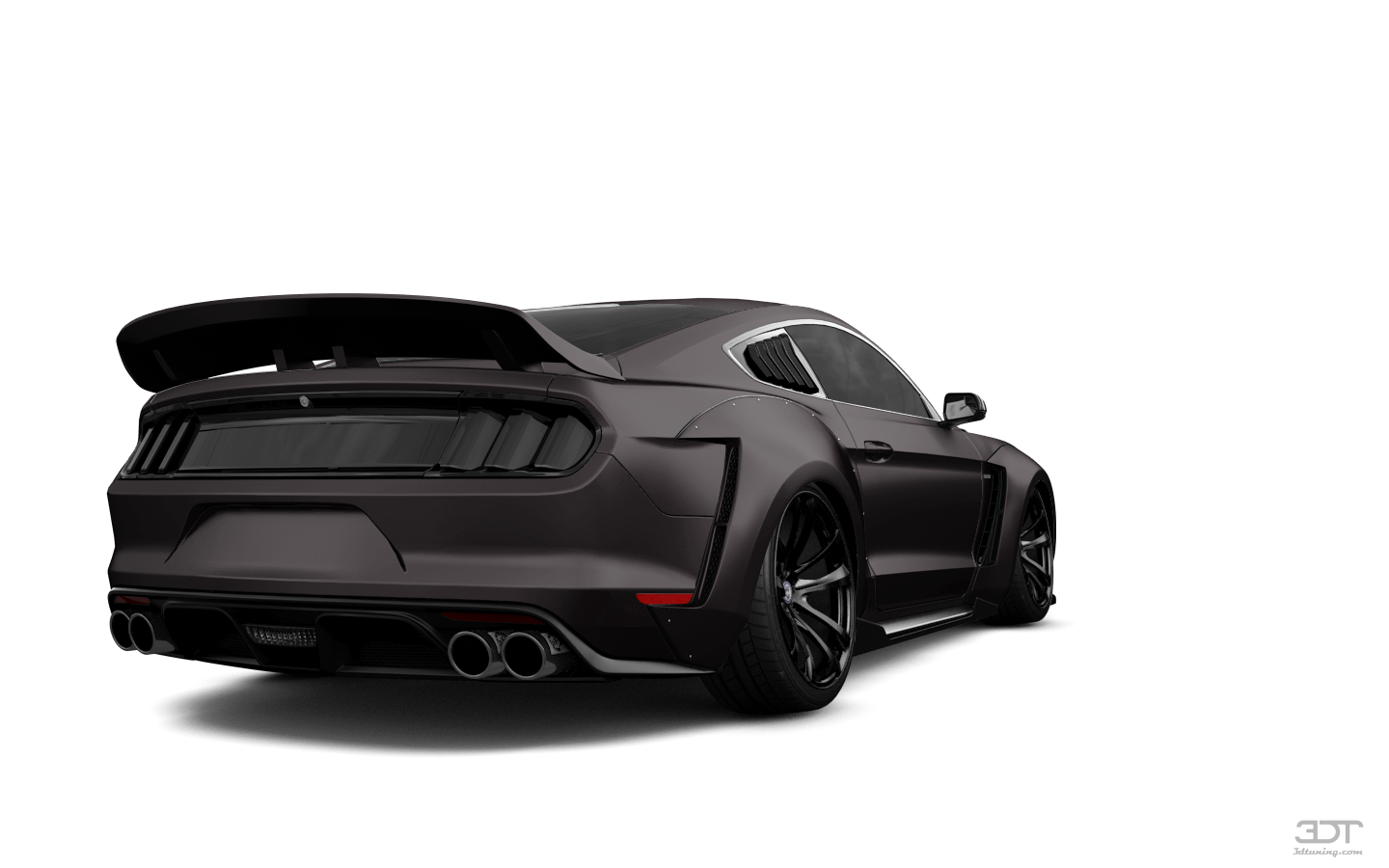 Tuning Ford Mustang GT350 2 Door Coupe 2015