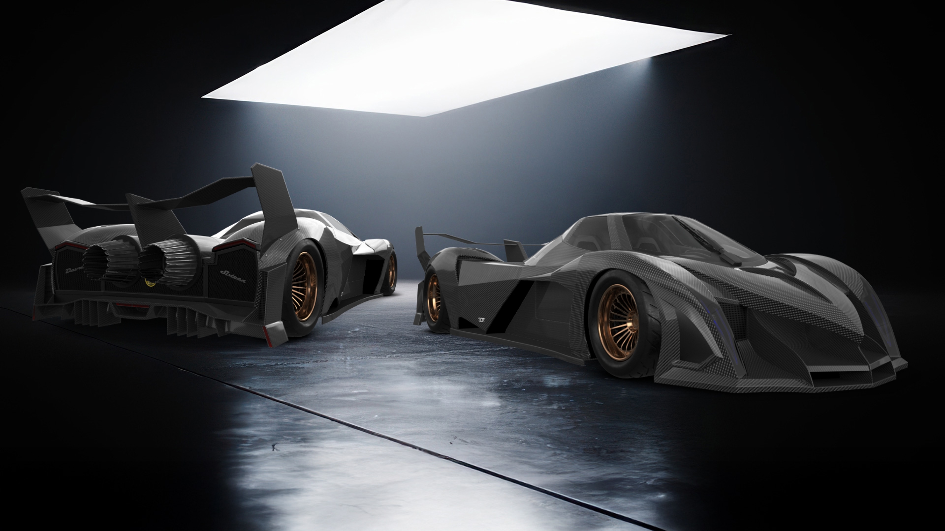 Devel Sixteen Hypercar 2014 tuning