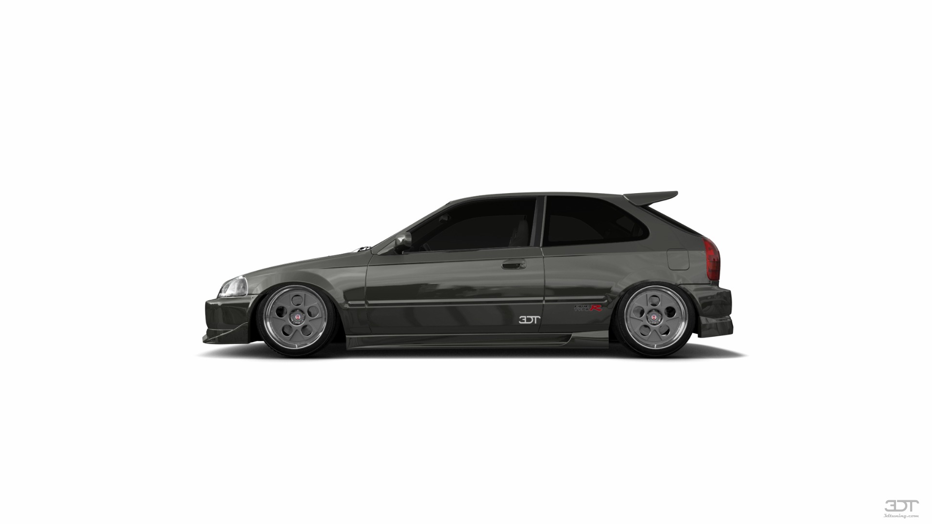 Honda Civic 3 Door Hatchback 1997 tuning