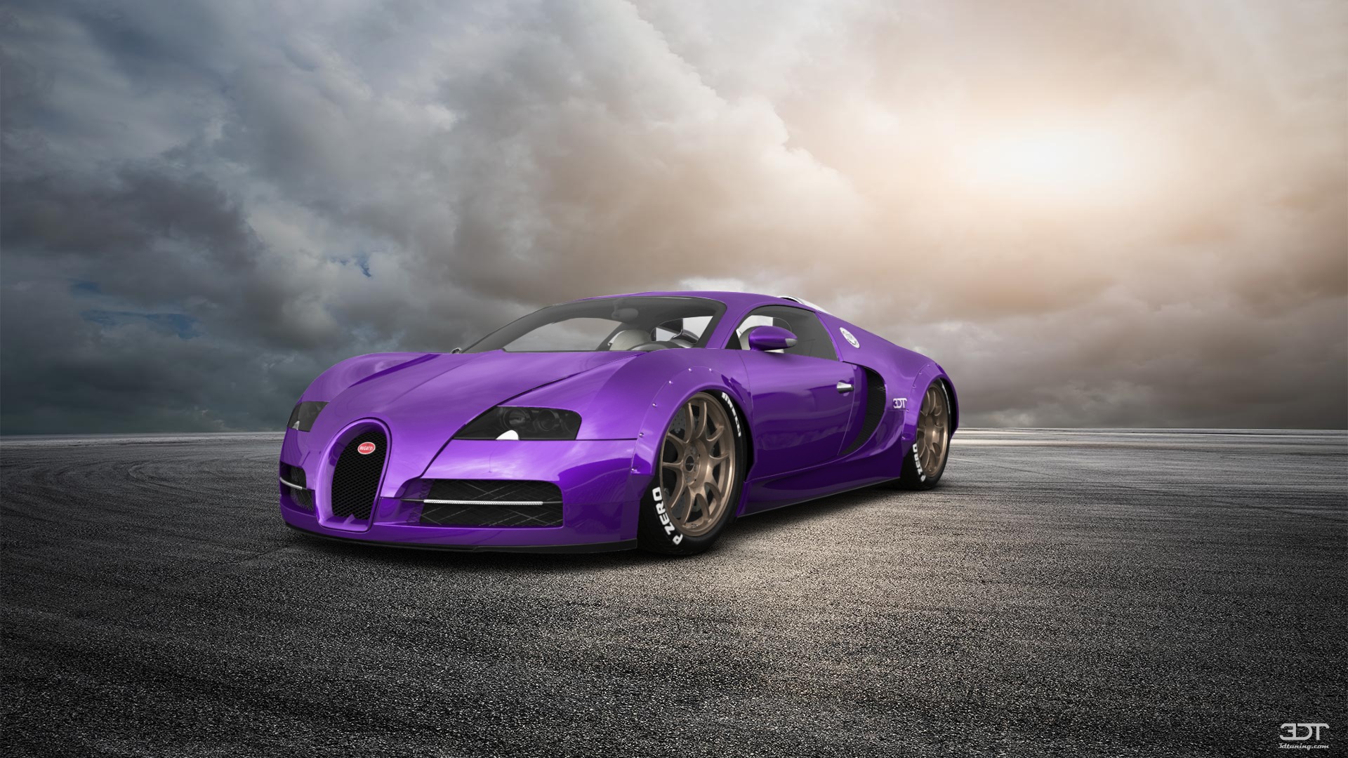 Bugatti Veyron 2 Door Coupe 2005