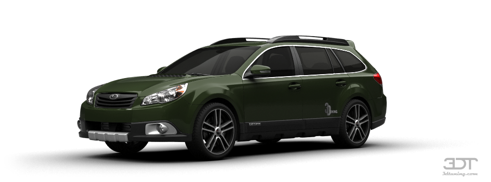 Tuning Subaru Outback Crossover 2010