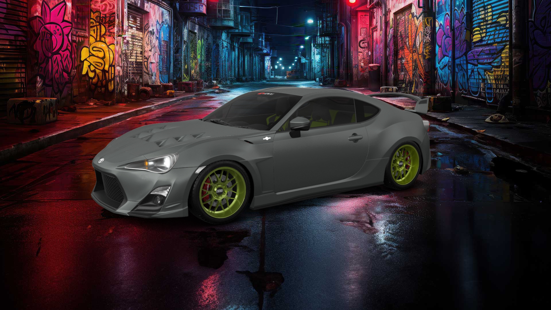 Toyota GT86 2 Door Coupe 2013 tuning