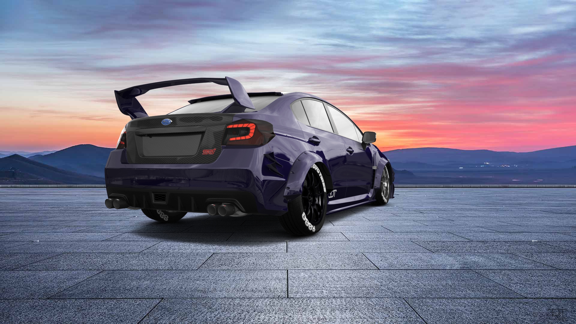 Subaru Impreza WRX STI 4 Door Saloon 2015
