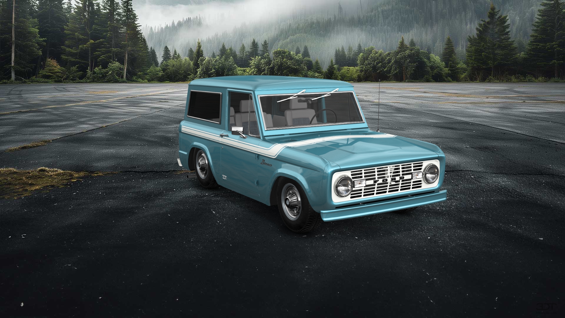 Ford Bronco 3 Door SUV 1965 Images