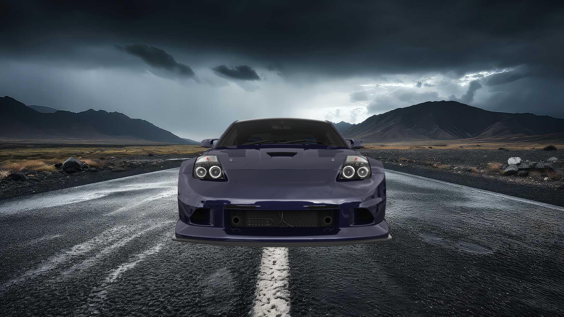 Nissan 350Z 2 Door Coupe 2002 tuning