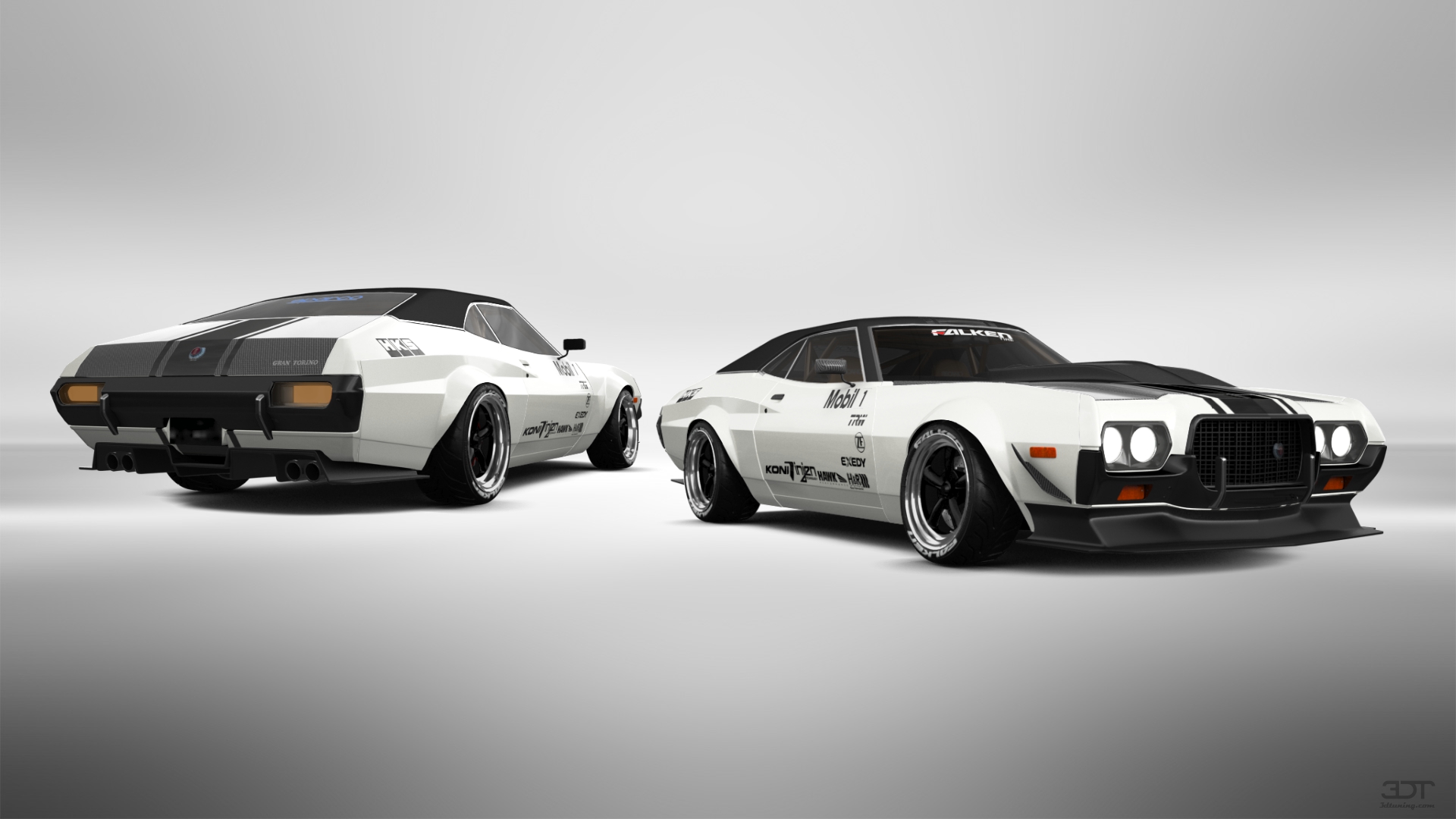 Ford Gran Torino Sport 2 Door Hardtop 1972 Images