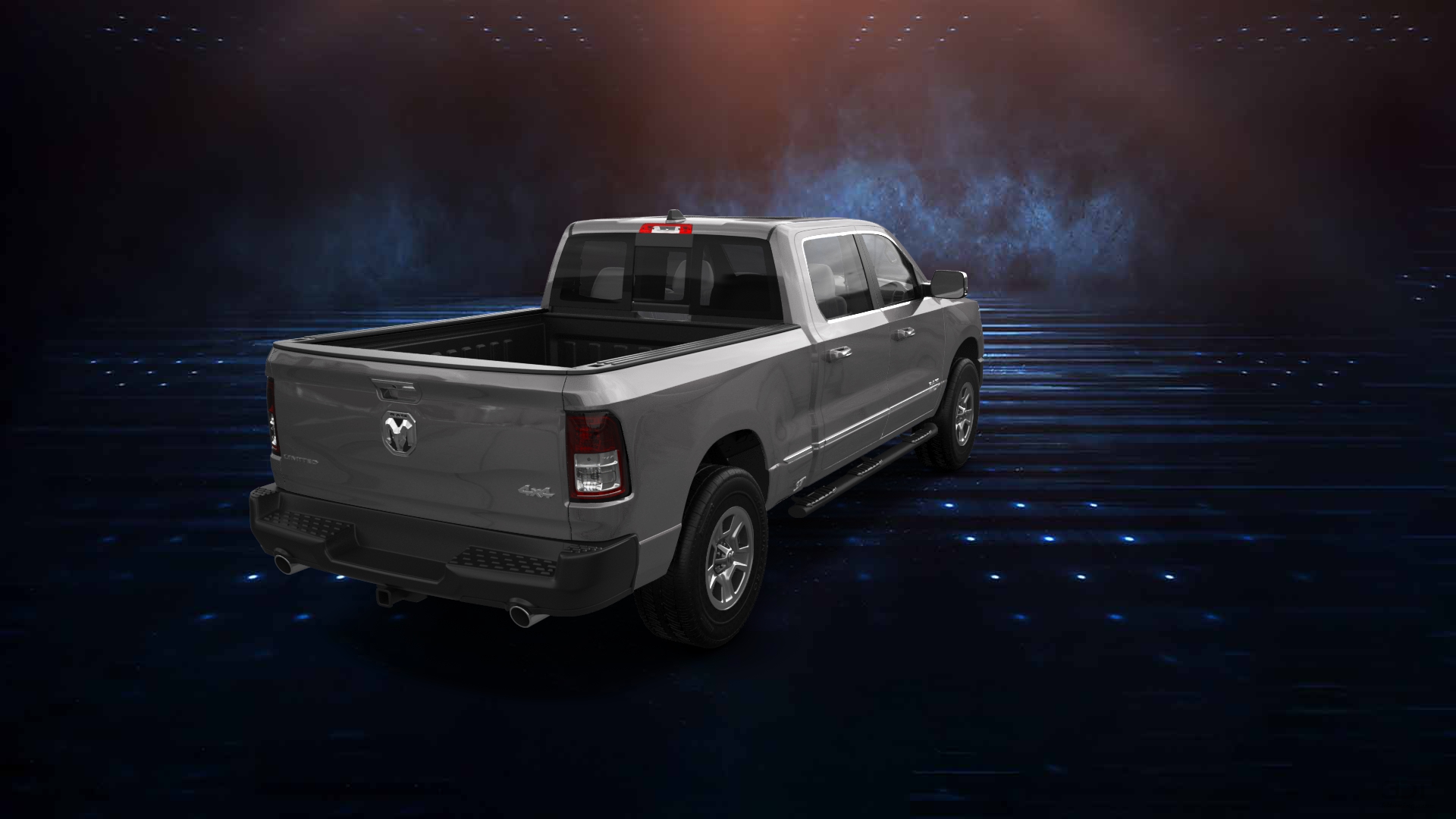 Dodge Ram 1500 Crew Cab 6.4' box Challenge 4 Door Truck 4020 Изображения