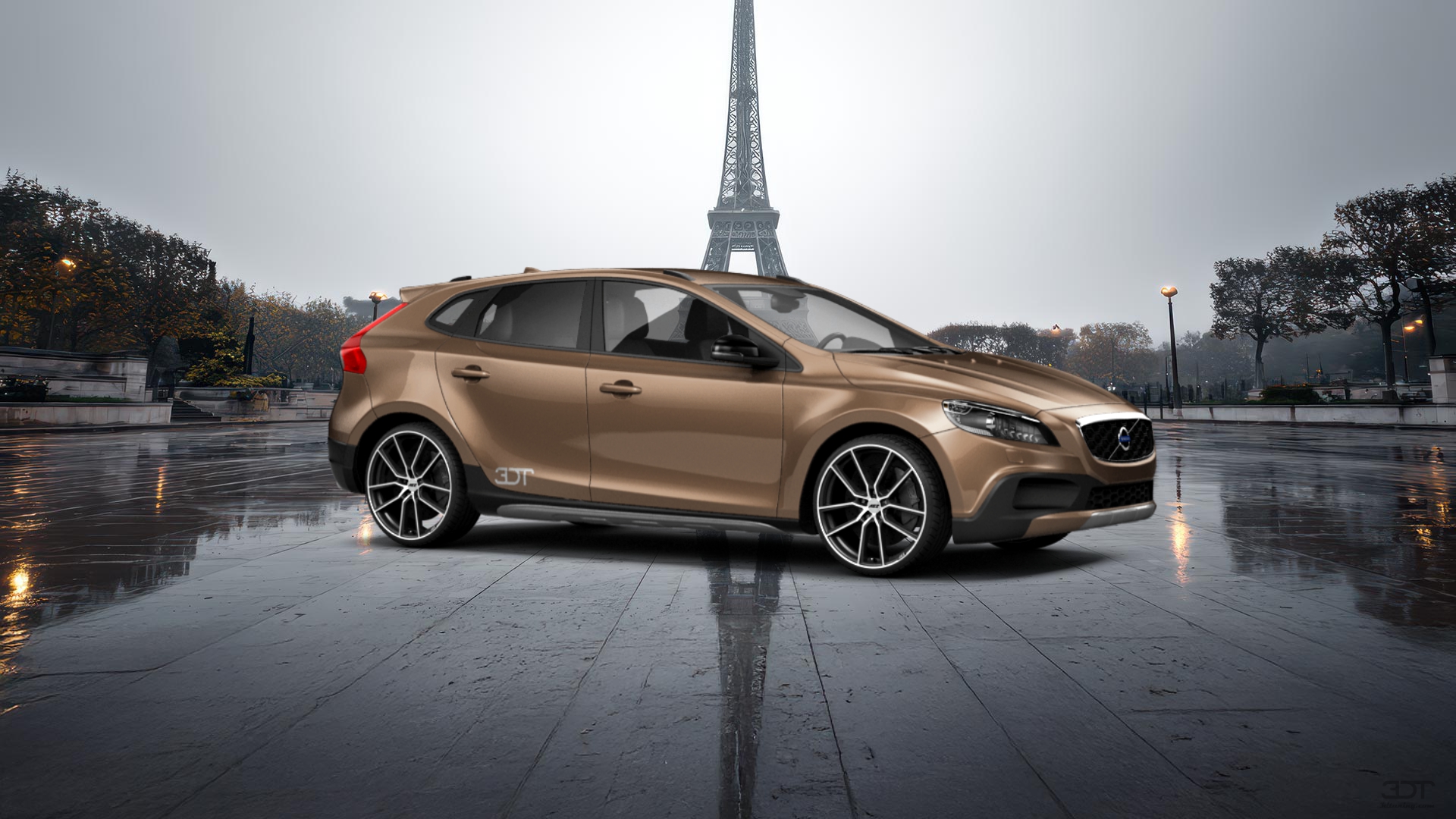 Volvo V40 Cross Country 5 Door Hatchback 2013 Images