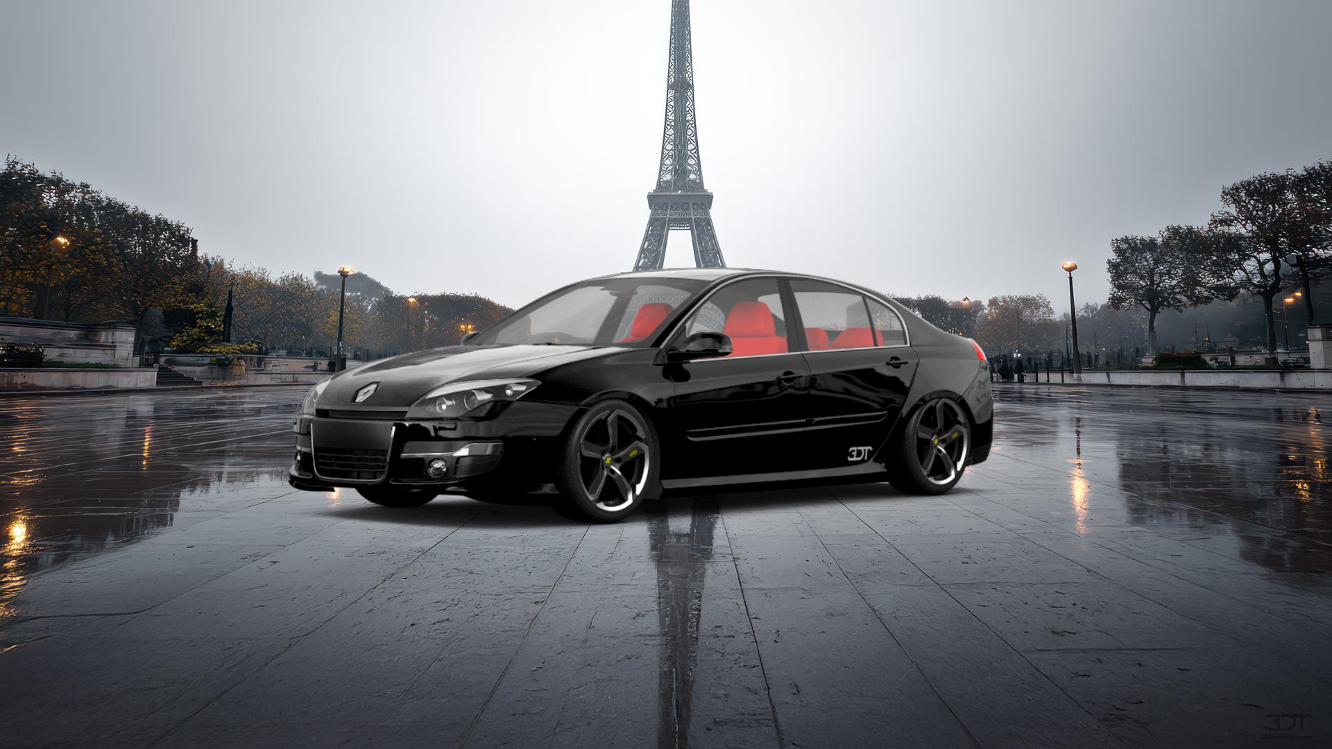 Renault Laguna Sedan 2011