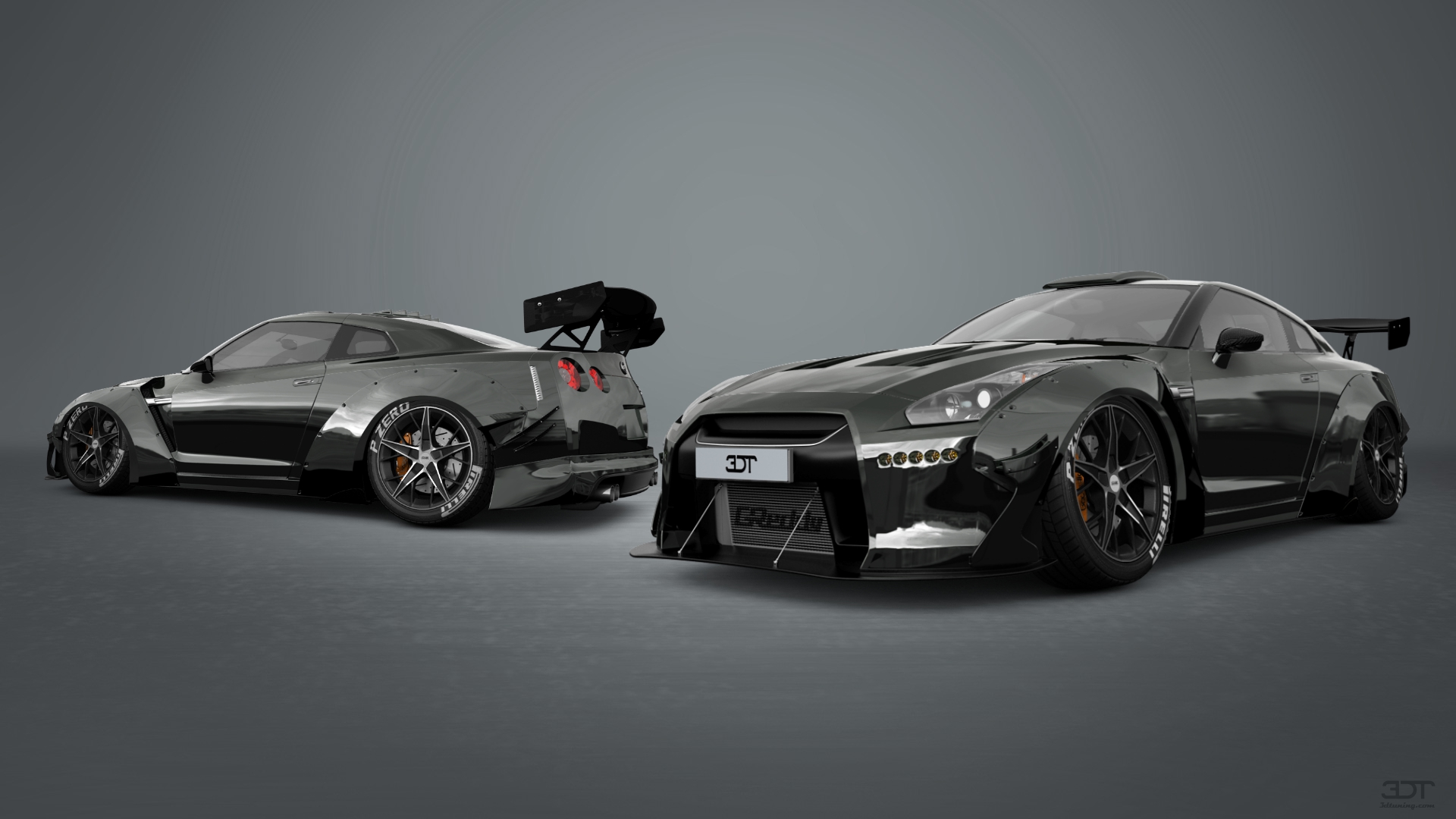 Nissan GT-R 2 Door Coupe 2010