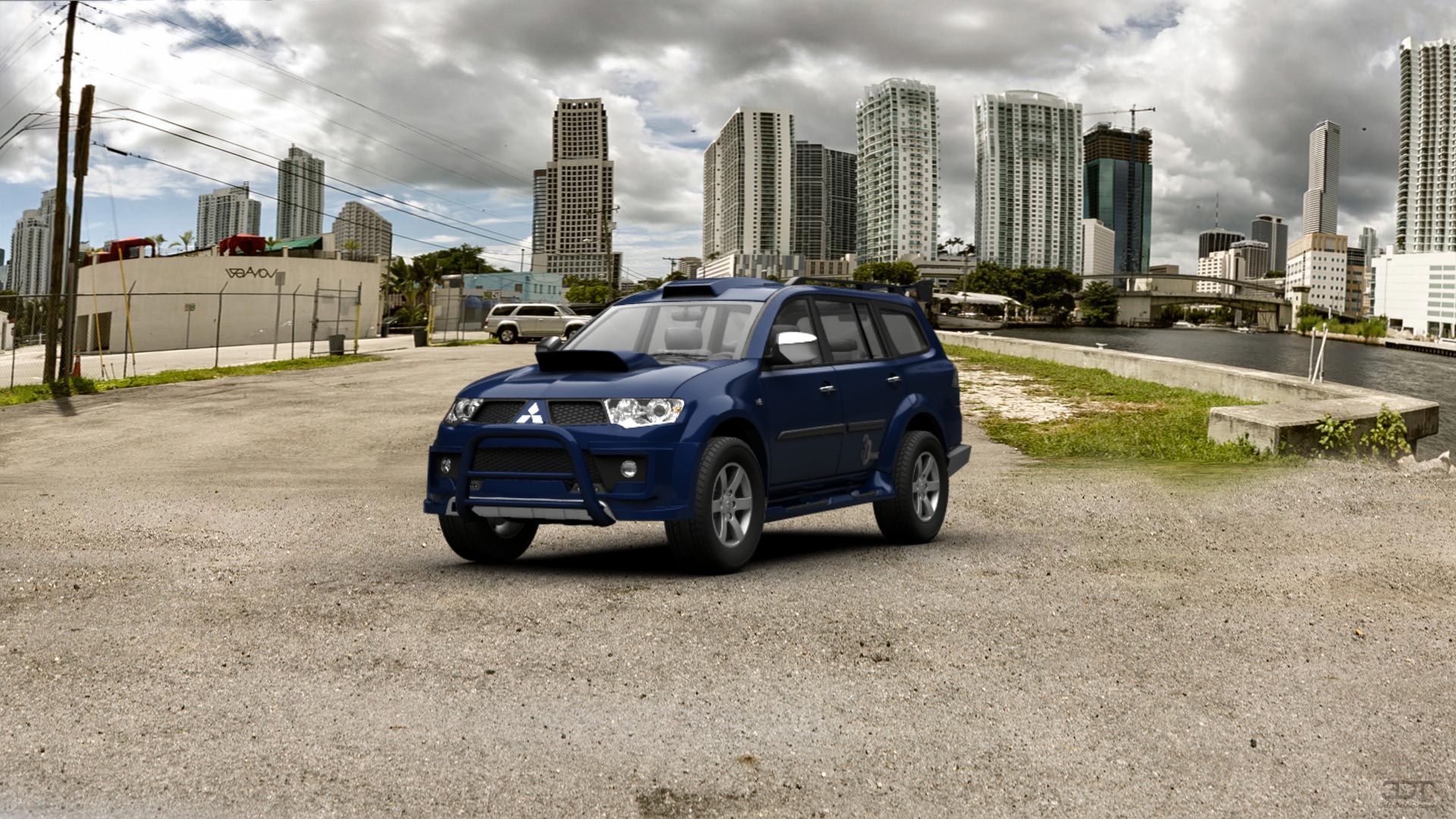 Mitsubishi Pajero Sport SUV 2009 Images