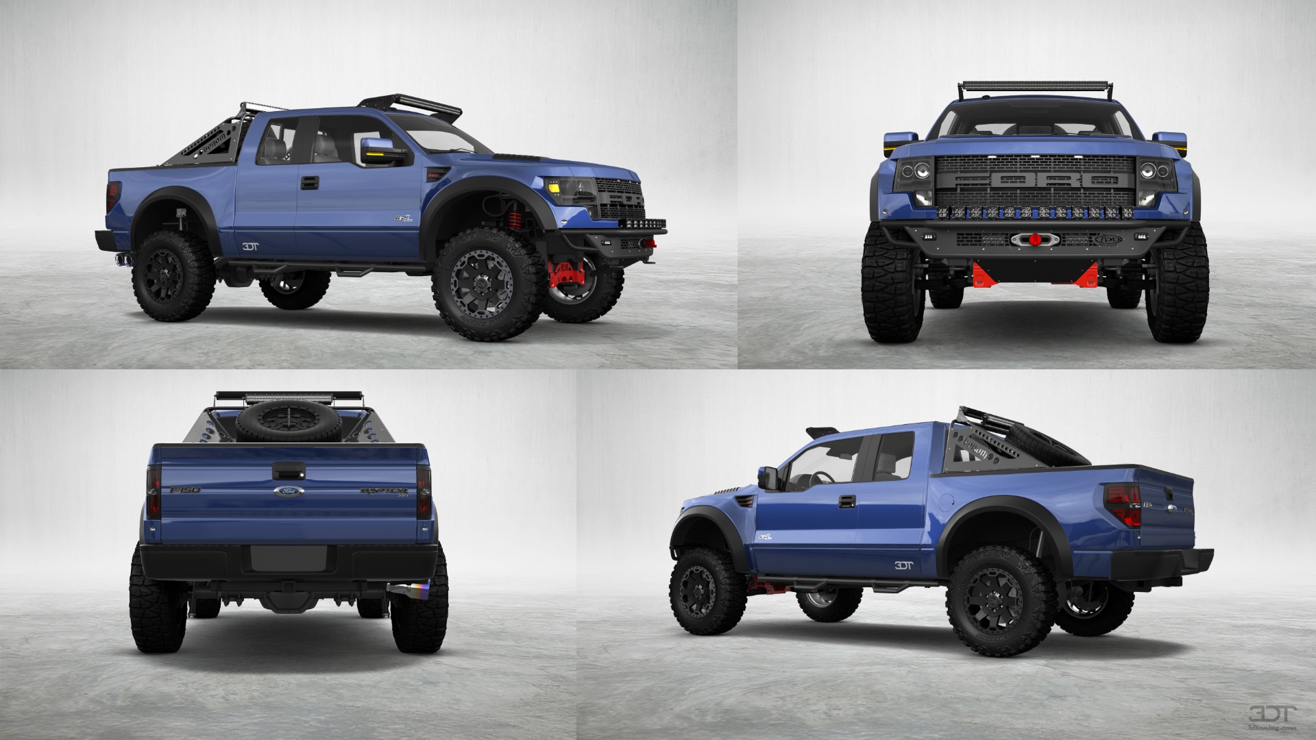Ford F-150 SVT Raptor 2 Door pickup truck 2010
