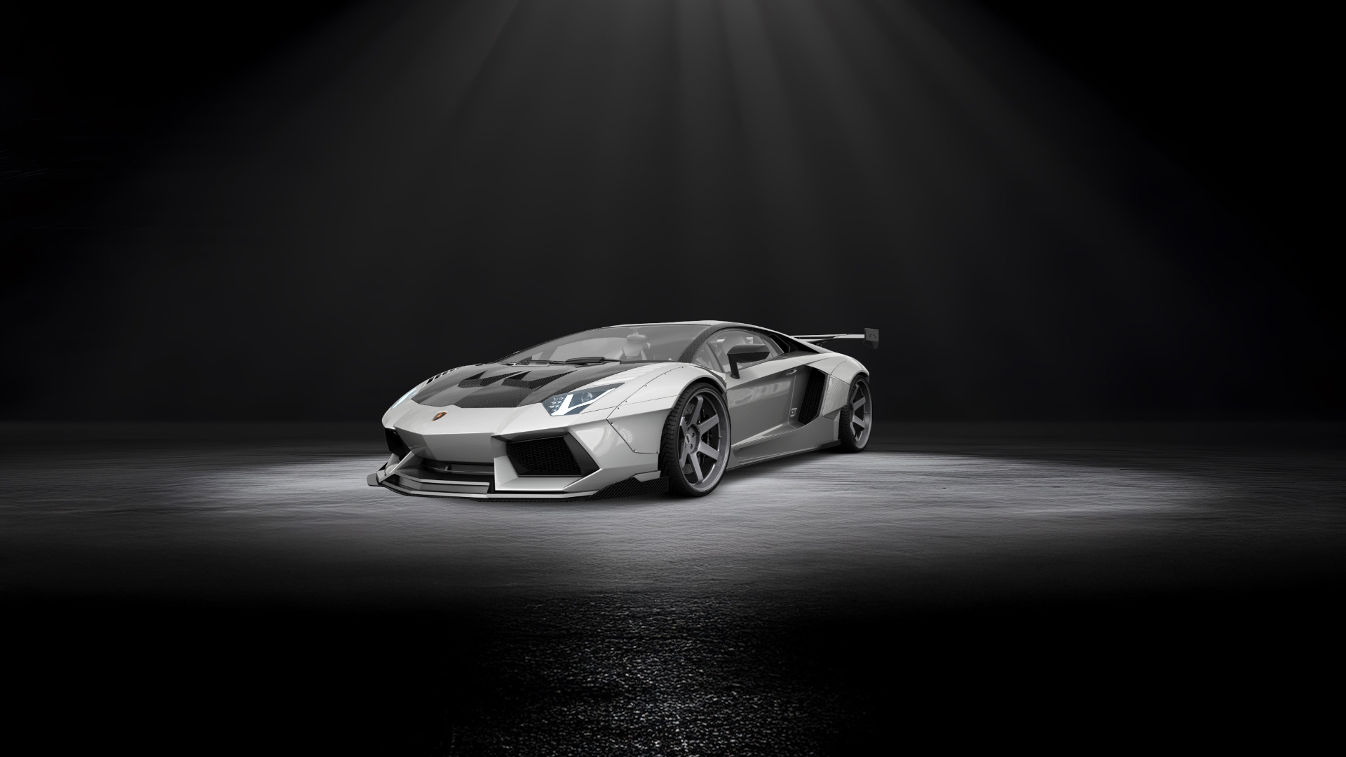 Lamborghini Aventador 2 Door Coupe 2012