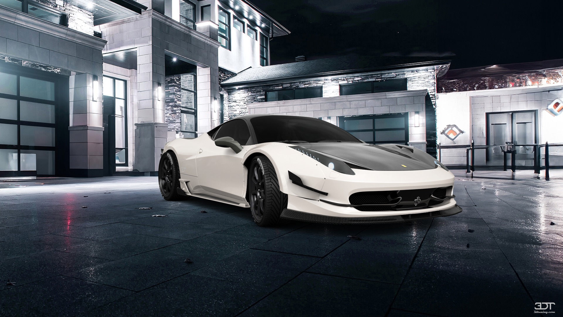 Ferrari 458 Italia 2 door spider 2010